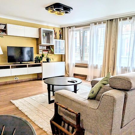 Superbe Appartement Dans Le Centre De Mons - Arivee Autonome 외부 사진