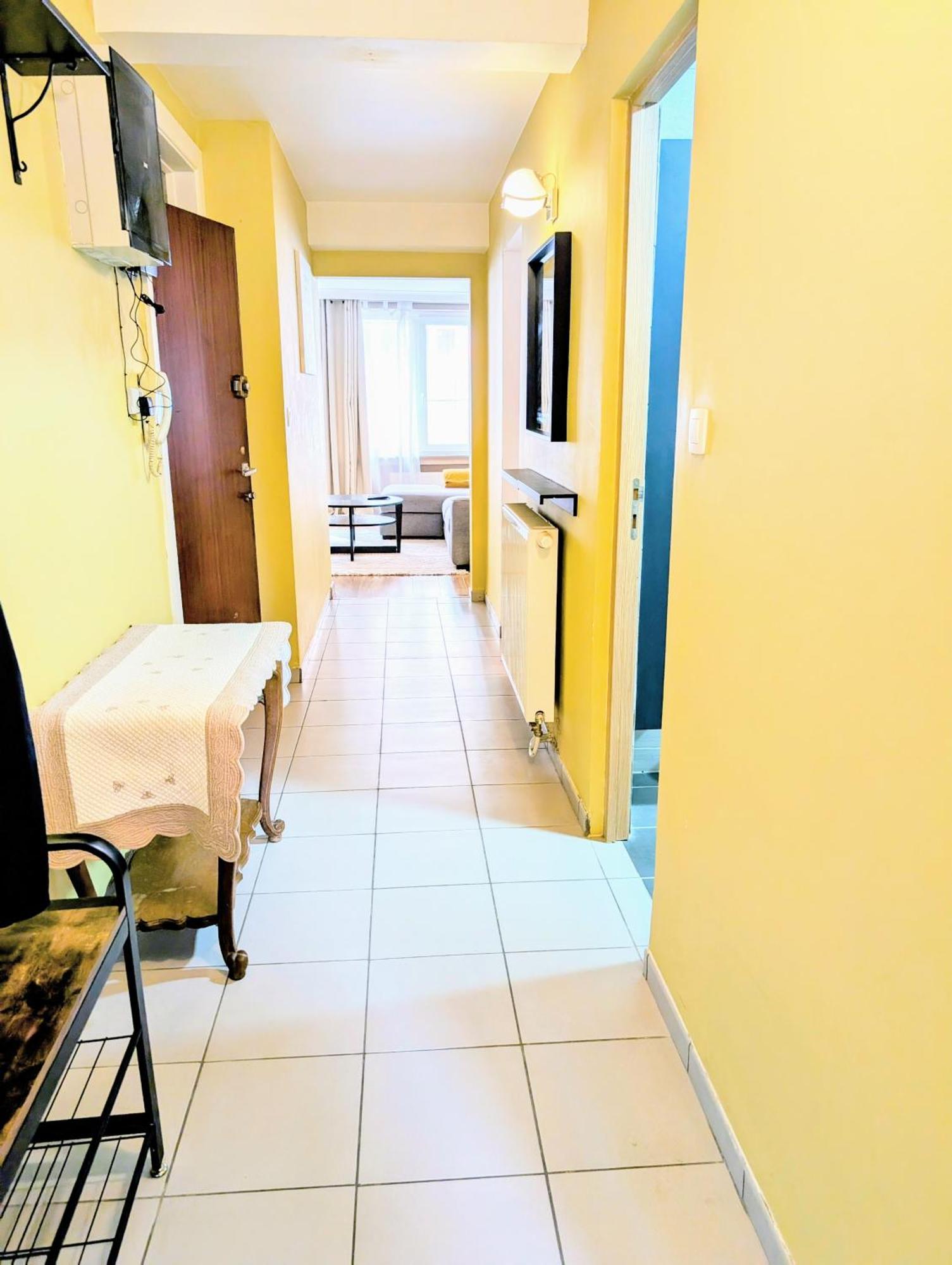 Superbe Appartement Dans Le Centre De Mons - Arivee Autonome 외부 사진